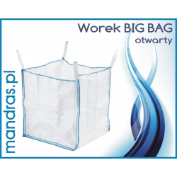 Worek PP BIG BAG otwarty Worek PP BIG BAG otwarty